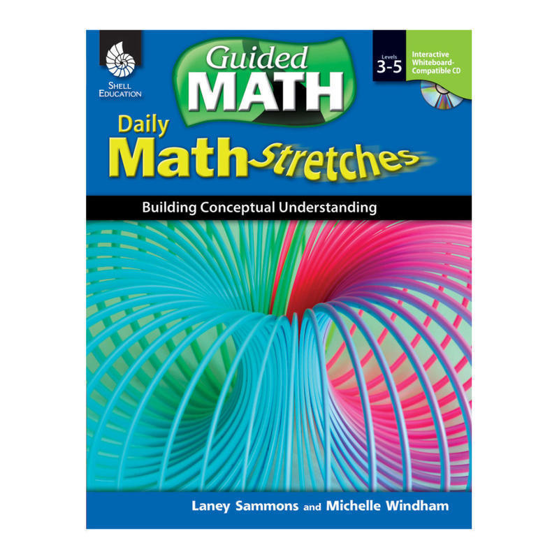 Shell Education Daily Math Stretches: Building Conceptual Understanding, Grades 3 - 5 MPN:50786