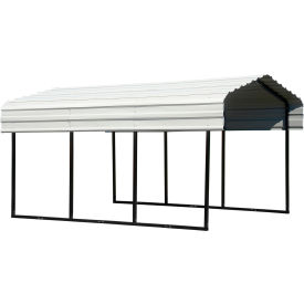 ArrowShed CPH101507 Carport - 15-1/4'L x 10'W x 8-3/16'H Eggshell CPH101507