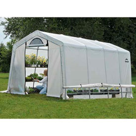 ShelterLogic 70658 GrowIt® Greenhouse-in-a-Box® 10' x 20' x 8' 1-3/8