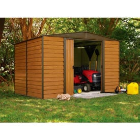 Arrow Shed Steel Woodridge 10' x 12' WR1012
