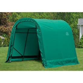 8x8x8 Round Style Shelter - Green 76804