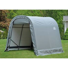 8x12x8 Round Style Shelter - Grey 76813