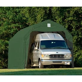 ShelterLogic Barn Style Shelter 12' x 24' x 9' Green 97154