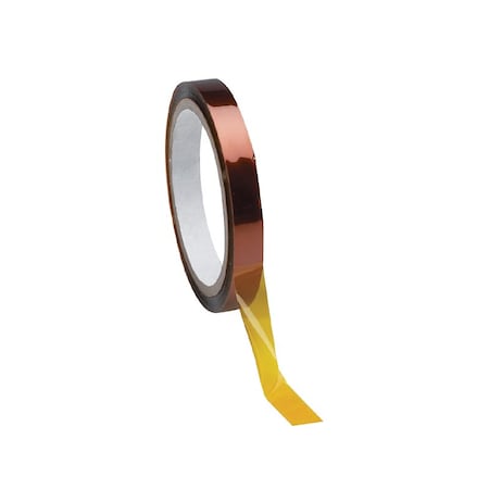 Masking Tape, 2.5 mil Thick, Amber, Silicone Adhesive MPN:SH-10302