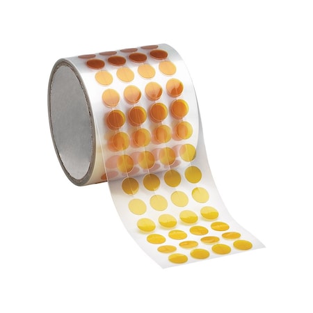 Film Tape, 2.5 mil Thick, Amber, Silicone Adhesive, 1000 PK MPN:SH-34471