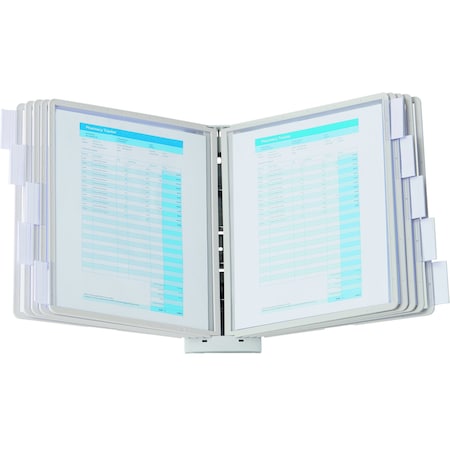 Wall Ref Sys, 10 Panels, Gray MPN:554110