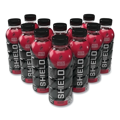 Support Hydration Rtd Bottle (500ML) Berry MPN:02-02-16.9-12-BR