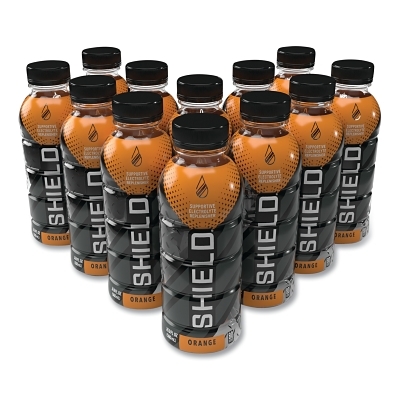 Support Hydration Rtd Bottle (500ML) Orange MPN:02-02-16.9-12-OR