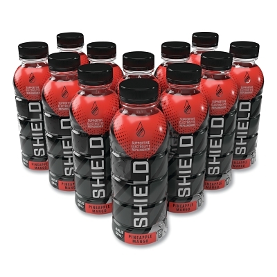 Support Hydration Rtd Bottle (500MLG) Pineapple MPN:02-02-16.9-12-PM