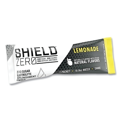 Zero Sugar Hydration Powder Stk Lemonade 100/Ca MPN:Z2-01-01-100-LM