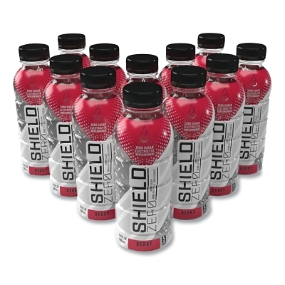 Zero Sugar Hydration Rtdbottle 500ML Berry MPN:Z2-01-02-16.9-12-BR