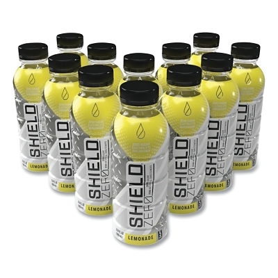 Zero Sugar Hydration Rtdbottle 500ML Lemonade MPN:Z2-01-02-16.9-12-LM