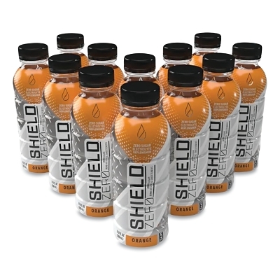 Zero Sugar Hydration Rtdbottle 500ML Orange MPN:Z2-01-02-16.9-12-OR