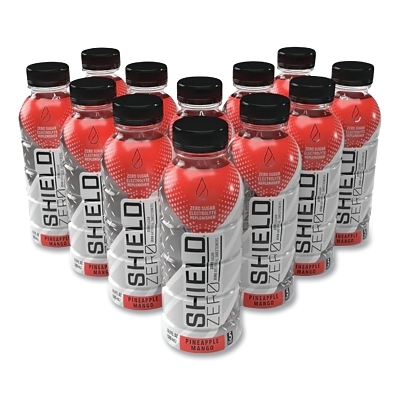 Zero Sugar Hydration Rtdbottle 500ML Pineapple MPN:Z2-01-02-16.9-12-PM