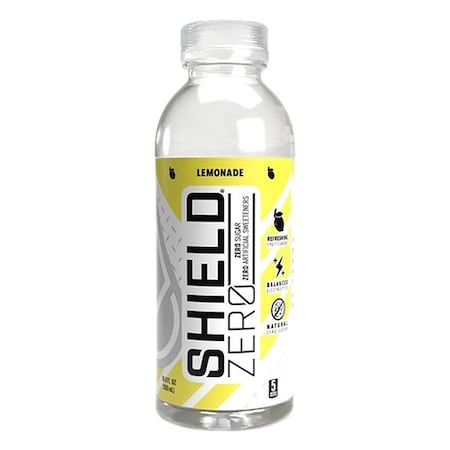 Sports Drink, Lemonade, 16.9 oz, 16.9 oz MPN:Z2-02-16.9-12-LM