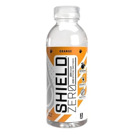 Sports Drink, Orange, 16.9 oz, 16.9 oz MPN:Z2-02-16.9-12-OR