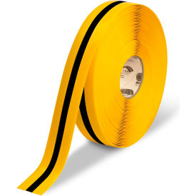 Mighty Line® Vinyl Center Line Safety Floor Tape 2
