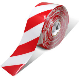 Mighty Line® Chevron Safety Floor Tape 4