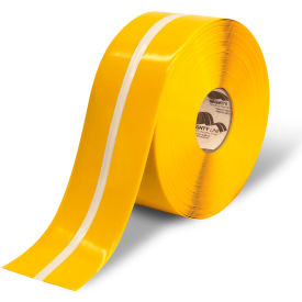 Mighty Line® Glow Center Line Safety Floor Tape 4