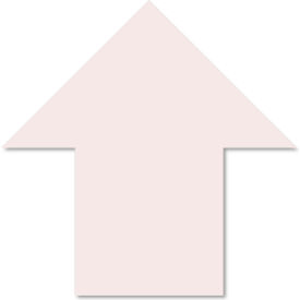 Mighty Line® Line Floor Arrows 5-1/2''W x 5-1/2''L 50 Mil White 50/Pack Arw5.5W