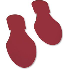 Mighty Line® Floor Footprints 3-1/2