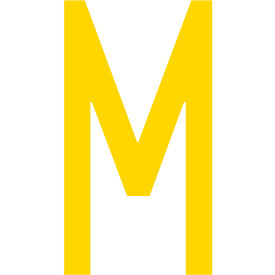 Mighty Line® Floor Location Marker Letter M 10