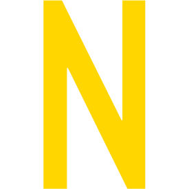 Mighty Line® Floor Location Marker Letter N 10