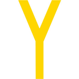 Mighty Line® Floor Location Marker Letter Y 10