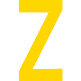 Mighty Line® Floor Location Marker Letter Z 10
