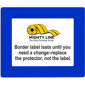 Mighty Line® Shield Label Protectors 11