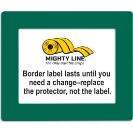 Mighty Line® Shield Label Protectors 11