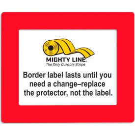 Mighty Line® Shield Label Protectors 11