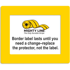 Mighty Line® Shield Label Protectors 11