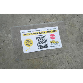 Mighty Line® Heavy Duty Label Protectors 6