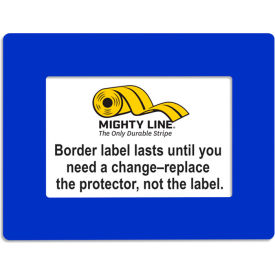 Mighty Line® Shield Label Protectors 8-1/2