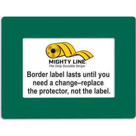 Mighty Line® Shield Label Protectors 8-1/2