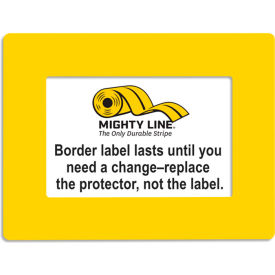 Mighty Line® Shield Label Protectors 8-1/2