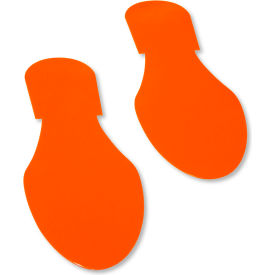 Mighty Line® Foot Prints 3-1/2'W x 9-1/2