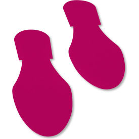Mighty Line® Foot Prints 3-1/2'W x 9-1/2