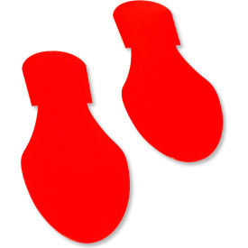 Mighty Line® Foot Prints 3-1/2'W x 9-1/2