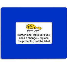 Mighty Line® Shield Label Protectors 5
