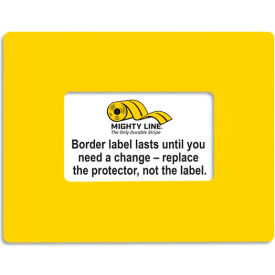 Mighty Line® Shield Label Protectors 5