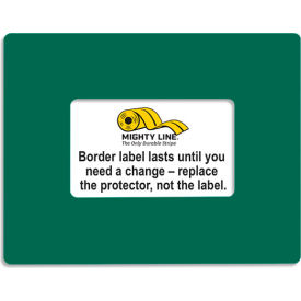 Mighty Line® Shield Label Protectors 5