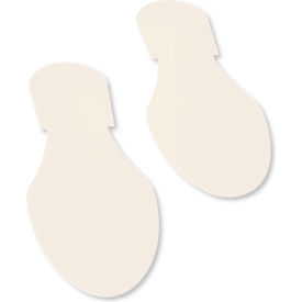 Mighty Line® Foot Prints 3-1/2'W x 9-1/2