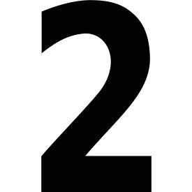 Mighty Line® Floor Location Marker Number 2 8