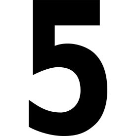 Mighty Line® Floor Location Marker Number 5 8