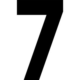 Mighty Line® Floor Location Marker Number 7 8