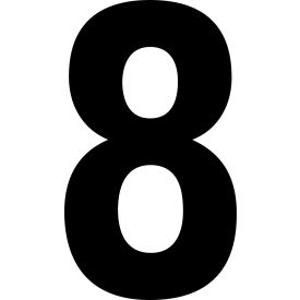 Mighty Line® Floor Location Marker Number 8 8