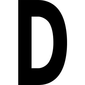 Mighty Line® Floor Location Marker Letter D 8
