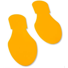 Mighty Line® Floor Tape Footprints 3-1/2